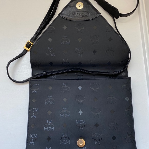 Vintage MCM Two way Envelope Clutch/Sling Bag - Picture 3 of 8